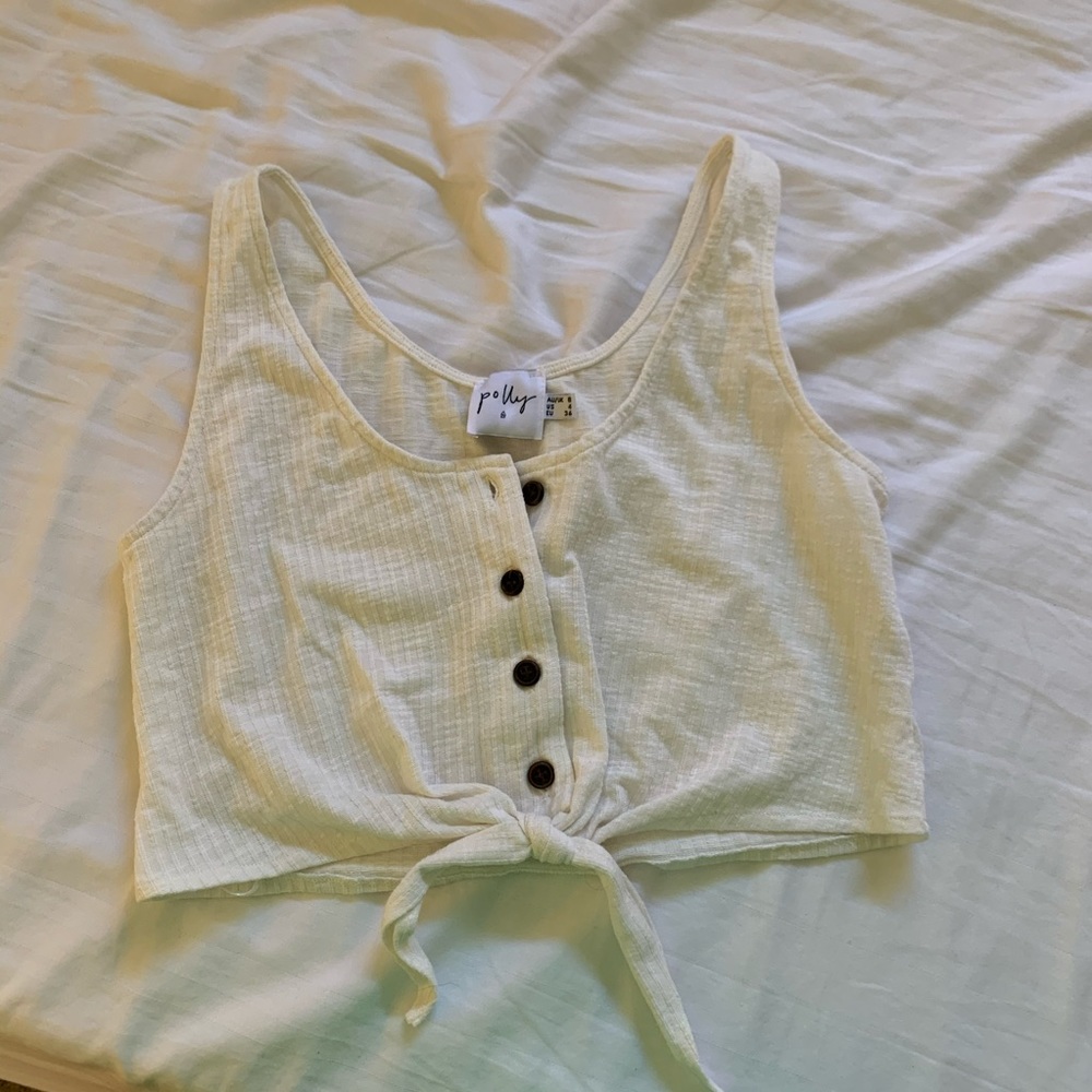 NWOT Princess Poly Crop